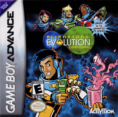 J2Games.com | Alienators Evolution Continues (Gameboy Advance) (Pre-Played - Complete - Good Condition).