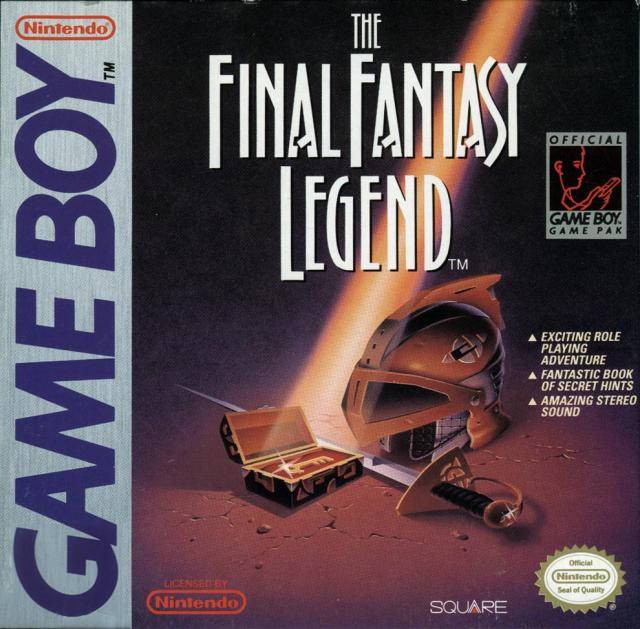 J2Games.com | Final Fantasy Legend (Gameboy) (Pre-Played - Game Only).