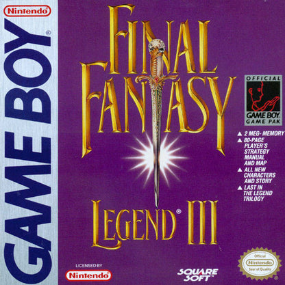 Final Fantasy Legend III (Gameboy)