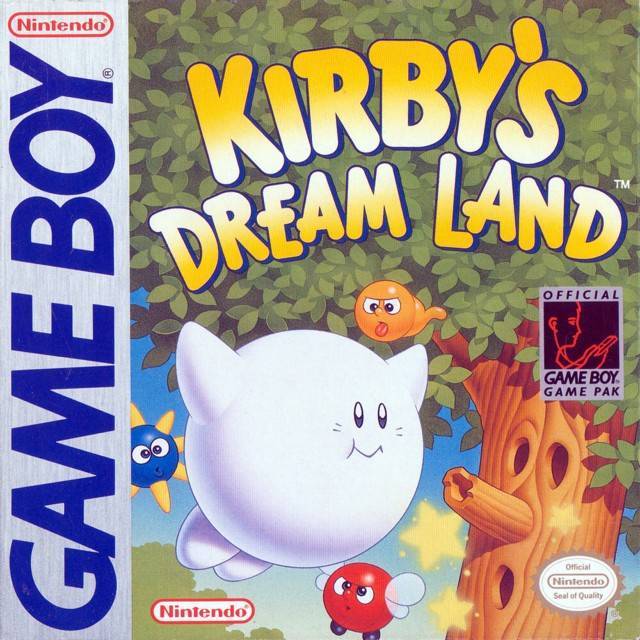 J2Games.com | Kirby's Dream Land (Gameboy) (Pre-Played - Game Only).
