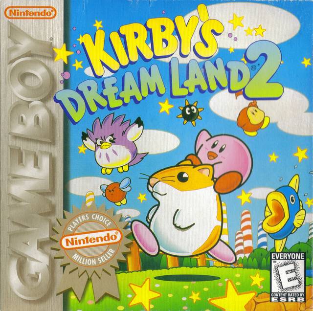 Kirby's Dream Land 2 (Player's Choice) (Gameboy)