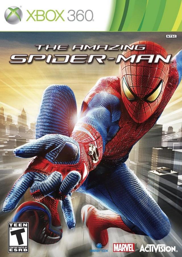 J2Games.com | Amazing Spiderman (Xbox 360) (Pre-Played - Game Only).
