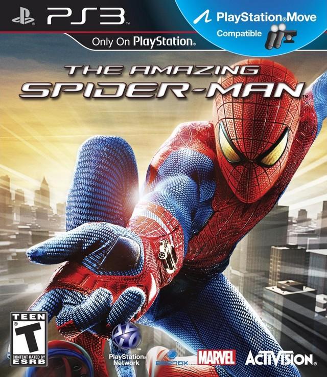 J2Games.com | Amazing Spiderman (Playstation 3) (Pre-Played).
