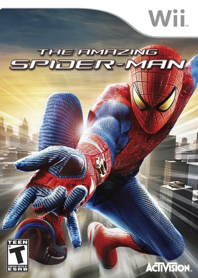 J2Games.com | Amazing Spiderman (Wii) (Pre-Played - Game Only).