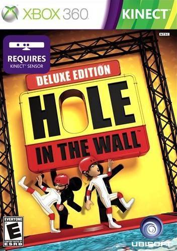 J2Games.com | Hole in the Wall Deluxe Edition (Xbox 360) (Brand New).