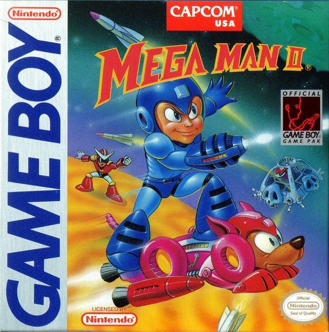 J2Games.com | Mega Man 2 (Gameboy) (Pre-Played - Game Only).