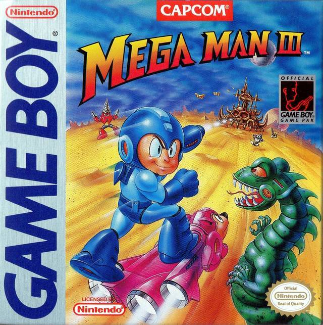 J2Games.com | Mega Man 3 (Gameboy Color) (Pre-Played - Game Only).