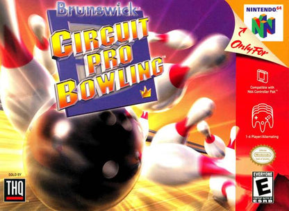 Brunswick Circuit Pro Bowling (Nintendo 64)