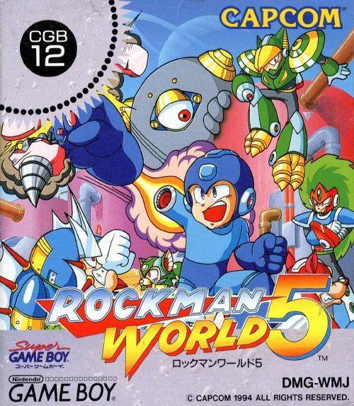J2Games.com | Rockman World 5 [Japan Import] (Gameboy) (Pre-Played - Game Only).