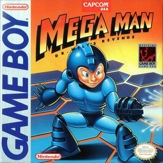J2Games.com | Mega Man Dr Wily Revenge (Gameboy) (Pre-Played - Game Only).