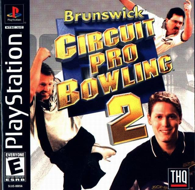 J2Games.com | Brunswick Circuit Pro Bowling 2 (Playstation) (Complete - Good).