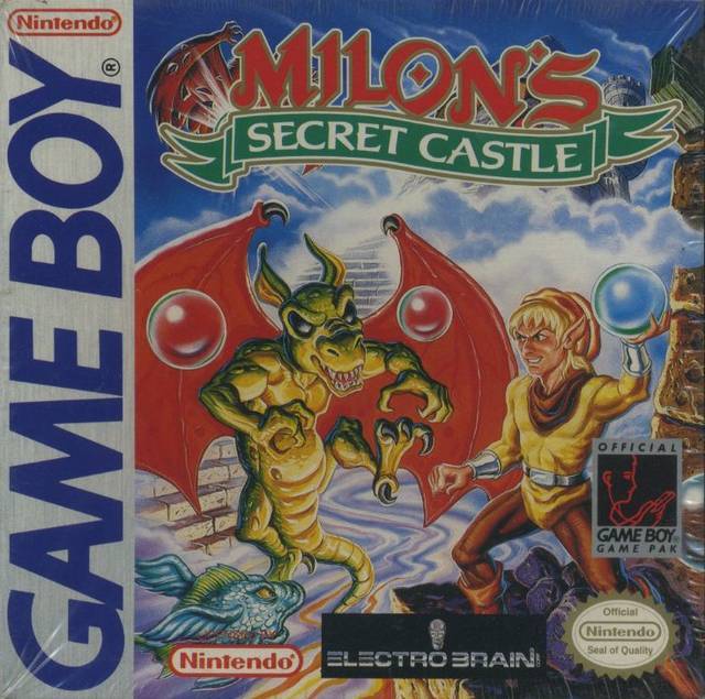 J2Games.com | Milon's Secret Castle (Gameboy Color) (Pre-Played - Game Only).