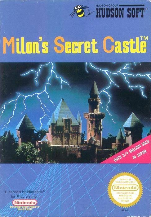 J2Games.com | Milon's Secret Castle (Nintendo NES) (Pre-Played - Game Only).