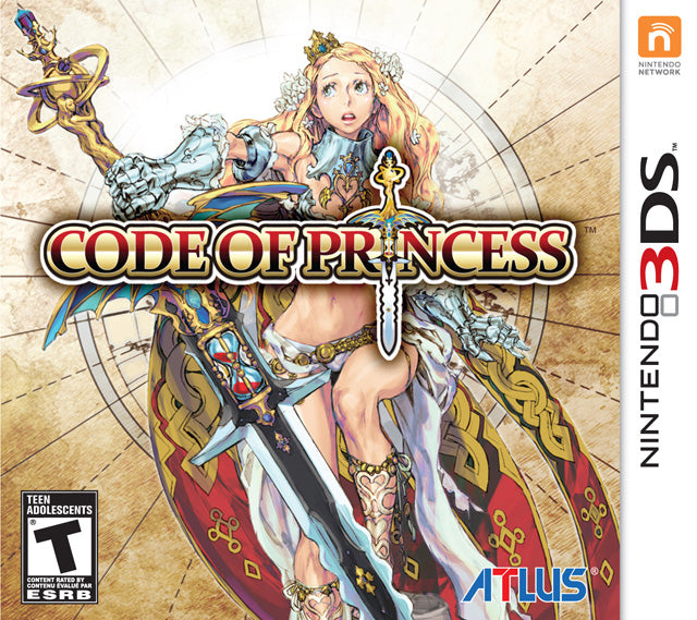 Código de Princesa (Nintendo 3DS)