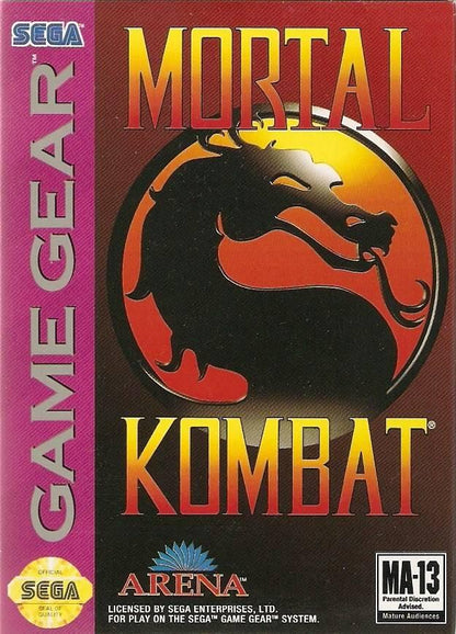 J2Games.com | Mortal Kombat (Sega Game Gear) (Pre-Played).