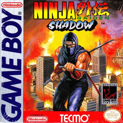 Sombra Ninja Gaiden (Gameboy)