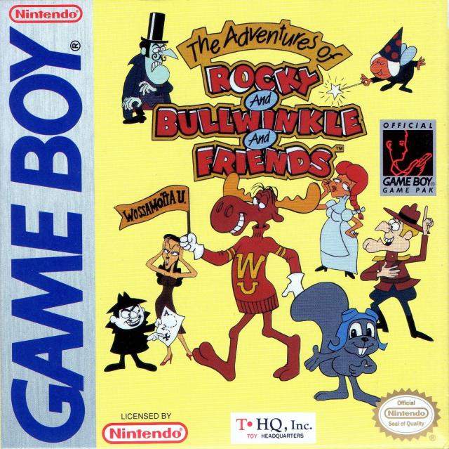 The Adventures of Rocky and Bullwinkle and Friends (Gameboy)