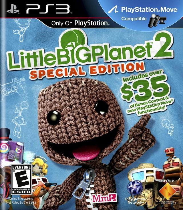 J2Games.com | LittleBigPlanet 2: Special Edition (Playstation 3) (Pre-Played - Game Only).