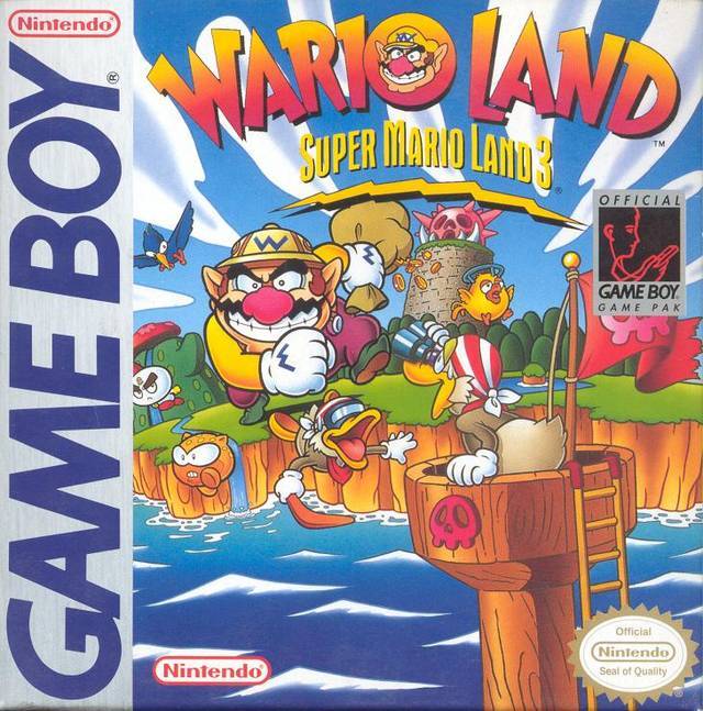 J2Games.com | Wario Land Super Mario Land 3 (Gameboy) (Pre-Played - Game Only).