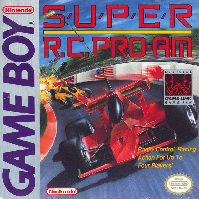 J2Games.com | Super R.C. Pro-Am (Gameboy) (Pre-Played - Game Only).