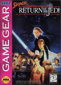 J2Games.com | Star Wars Return of the Jedi (Sega Game Gear) (Pre-Played - Game Only).