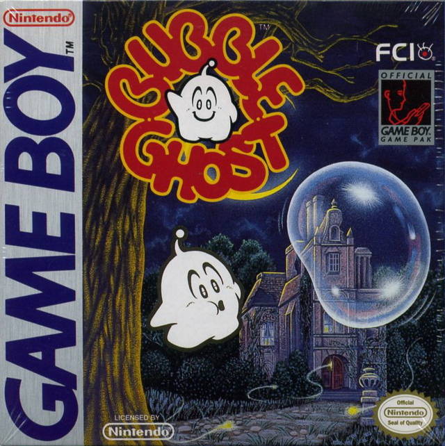 Fantasma de burbujas (Gameboy)