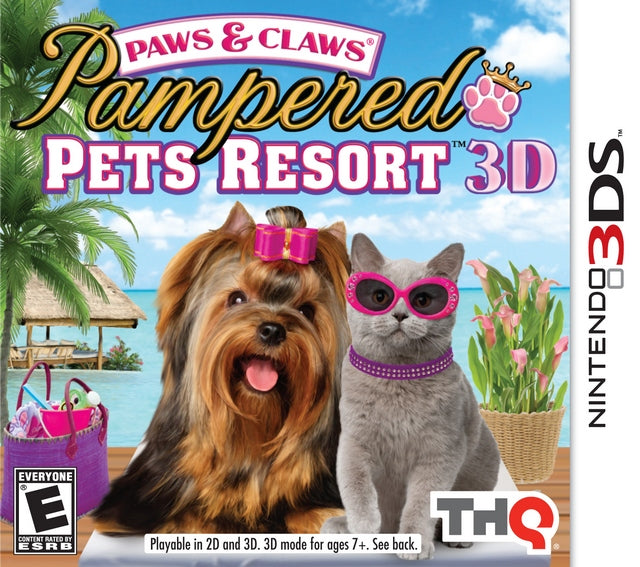 Paws & Claws: Pampered Pets Resort 3D (Nintendo 3DS)