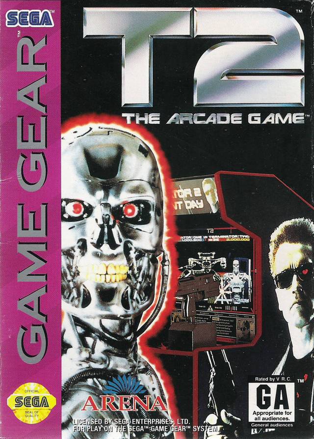 J2Games.com | T2 The Arcade Game (Sega Game Gear) (Pre-Played - Game Only).