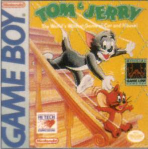 J2Games.com | Tom and Jerry (Gameboy) (Pre-Played - Game Only).