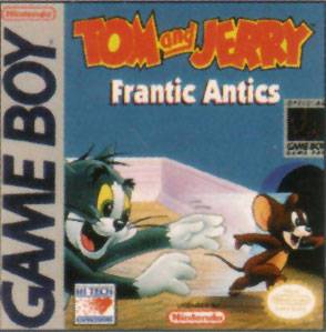 J2Games.com | Tom and Jerry Frantic Antics (Gameboy) (Pre-Played - Game Only).