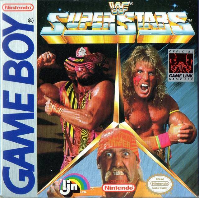 J2Games.com | WWF Superstars (Gameboy) (Pre-Played - Game Only).