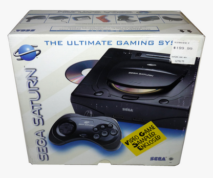 J2Games.com | Sega Saturn Console W/Box (Sega Saturn) (Pre-Played - See Details).