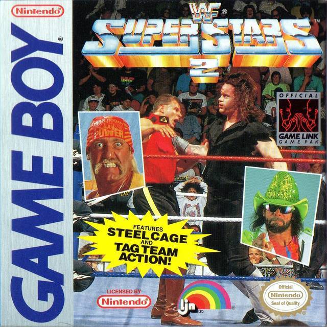 J2Games.com | WWF Superstars 2 (Gameboy) (Pre-Played - Game Only).