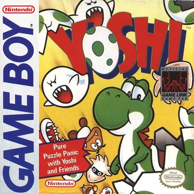 J2Games.com | Yoshi (Gameboy) (Pre-Played - Game Only).