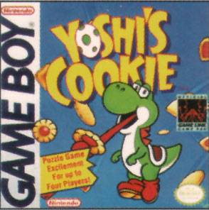 J2Games.com | Yoshi's Cookie (Gameboy) (Pre-Played - Game Only).