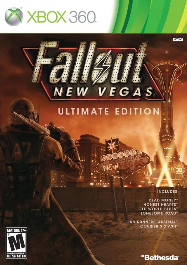 J2Games.com | Fallout New Vegas Ultimate Edition (Xbox 360) (Pre-Played - Game Only).