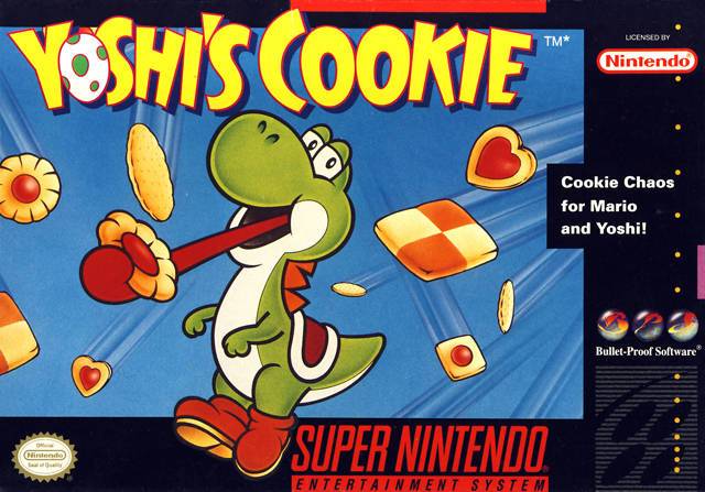 J2Games.com | Yoshi's Cookie (Super Nintendo) (Pre-Played - Game Only).