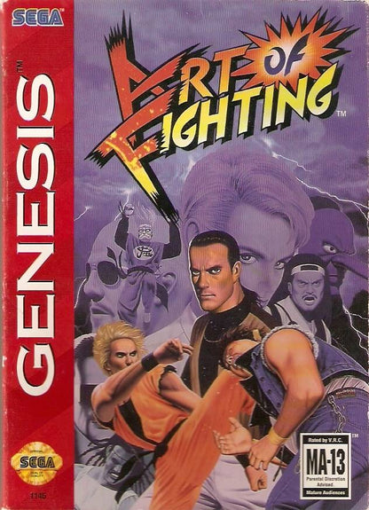 Art of Fighting (Sega Genesis)