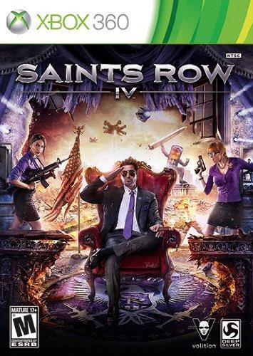 J2Games.com | Saints Row IV (Xbox 360) (Pre-Played - CIB - Good).
