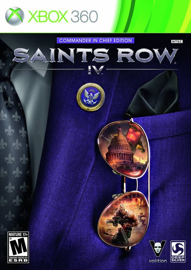J2Games.com | Saints Row IV Commander in Chief Edition (Xbox 360) (Pre-Played - Game Only).