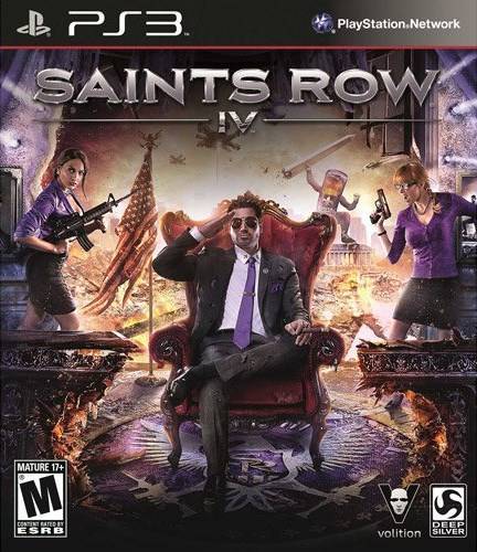 J2Games.com | Saints Row IV(Playstation 3) (Pre-Played - CIB - Good).