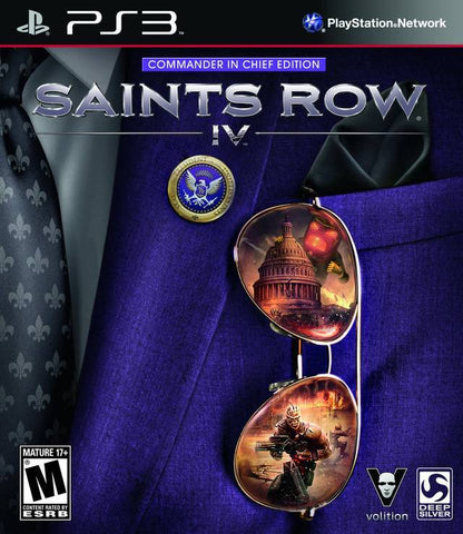 J2Games.com | Saints Row IV: Commander in Chief Edition (Playstation 3) (Pre-Played - CIB - Good).