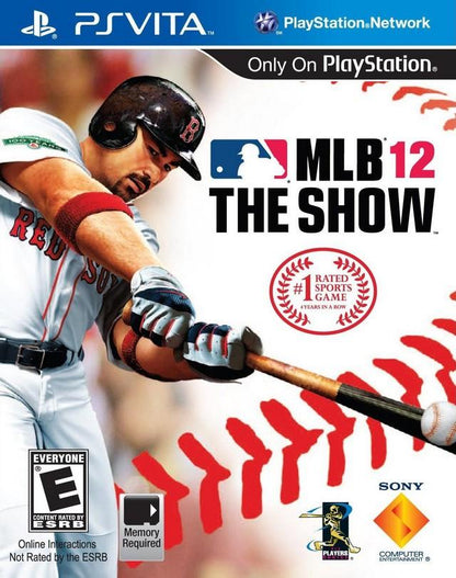 J2Games.com | MLB 12 The Show (PlayStation Vita) (Pre-Played - CIB - Good).