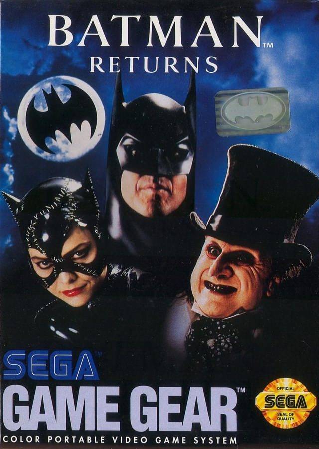 J2Games.com | Batman Returns (Sega Game Gear) (Pre-Played - Game Only).
