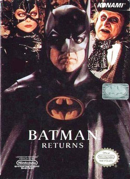 J2Games.com | Batman Returns (Nintendo NES) (Pre-Played - Game Only).
