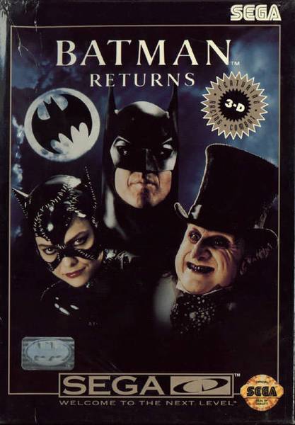 J2Games.com | Batman Returns (Sega CD) (Pre-Played).