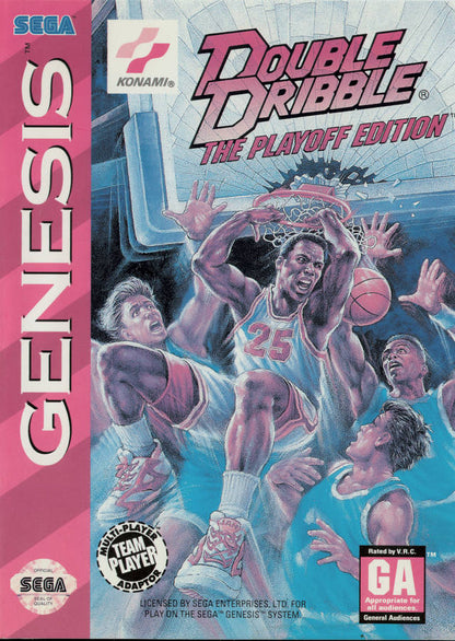 Double Dribble: The Playoff Edition (Sega Genesis)