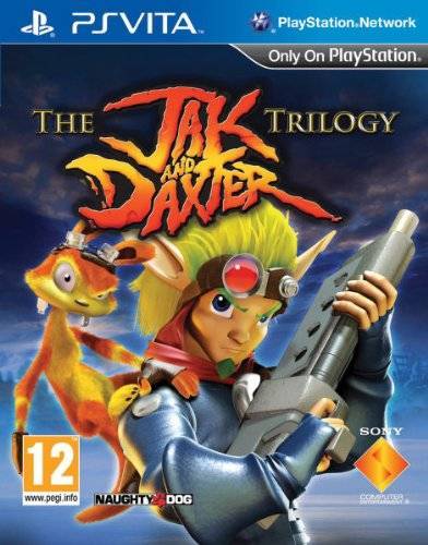 J2Games.com | Jak and Daxter Trilogy (Playstation Vita) (Pre-Played - CIB - Good).
