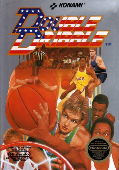 J2Games.com | Double Dribble (Nintendo NES) (Pre-Played - Game Only).
