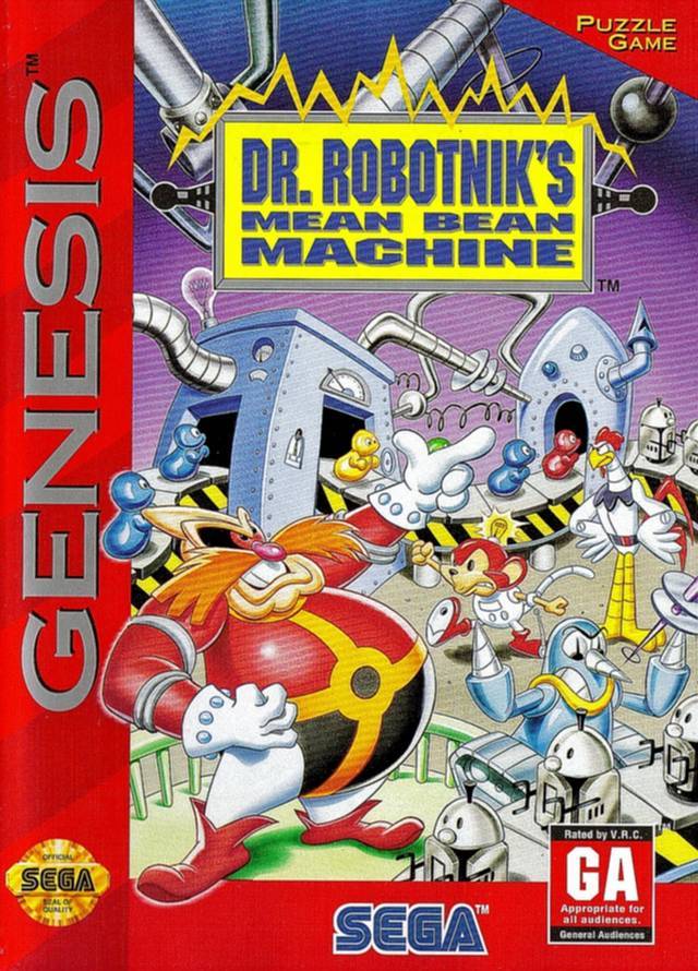 J2Games.com | Dr Robotnik's Mean Bean Machine (Sega Game Gear) (Pre-Played).
